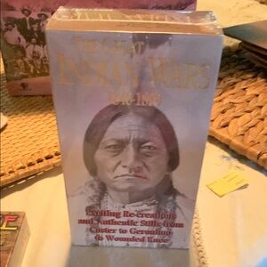 The Great Indian Wars 1860-1890 DVD Set Sealed